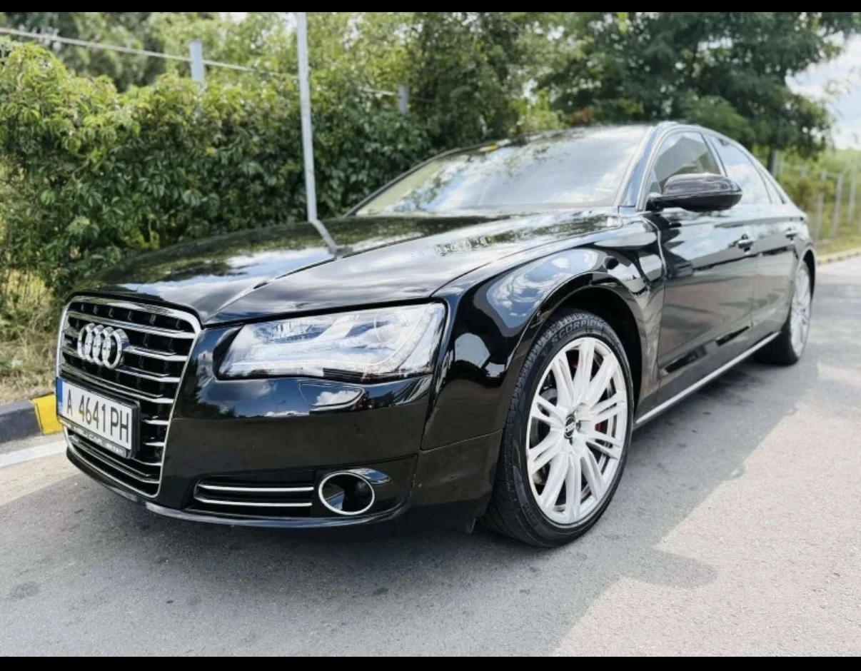 Audi A8 EXCLUSIV . BANG i OUFSEN. МАСАЖИ .QUATTRO.ОБДУХВАН - изображение 3