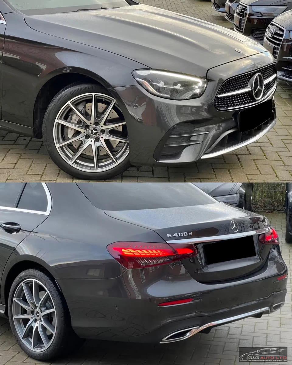 Mercedes-Benz E 400 d/AMG-PACK/4MATIC/CARPLAY/CAM/NAVI/142D - изображение 7