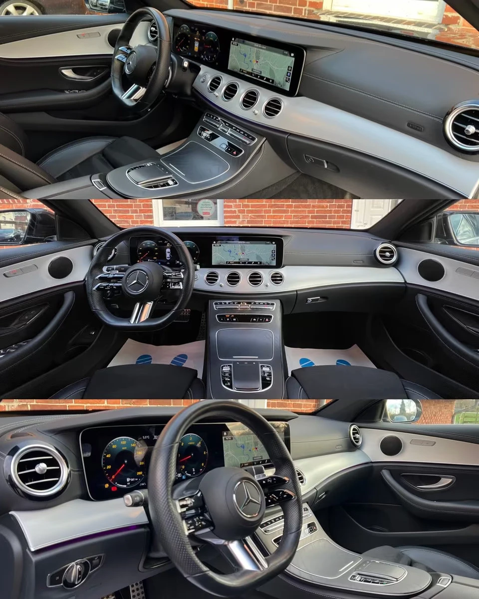 Mercedes-Benz E 400 d/AMG-PACK/4MATIC/CARPLAY/CAM/NAVI/142D - изображение 9