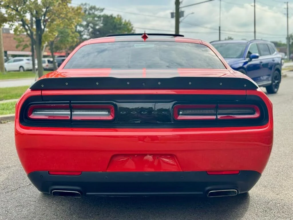 Dodge Challenger SXT Plus * RWD* АвтоКредит (ЦЕНА ДО БГ) - изображение 5