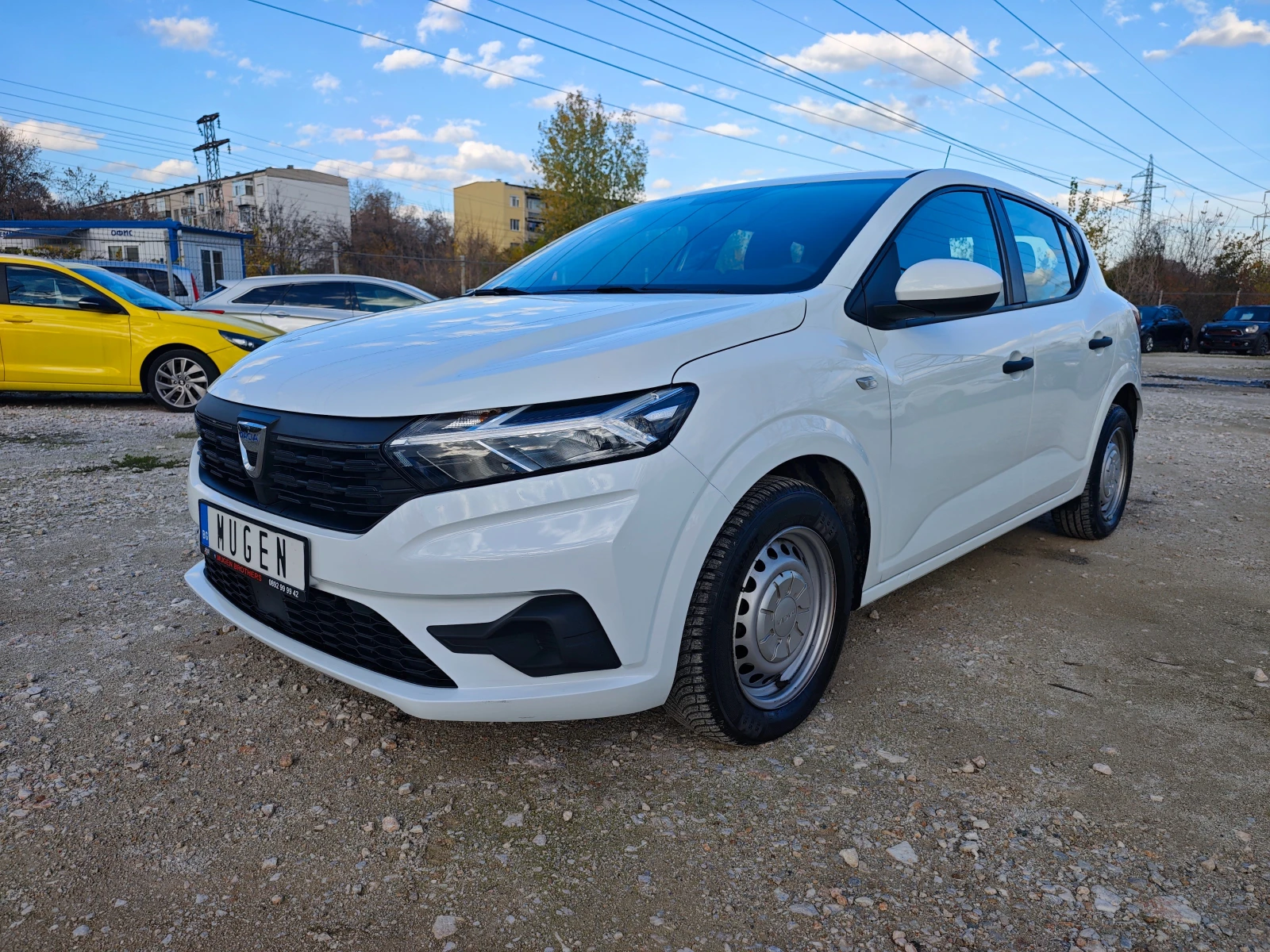 Dacia Sandero 2021г. EURO-6 - изображение 2