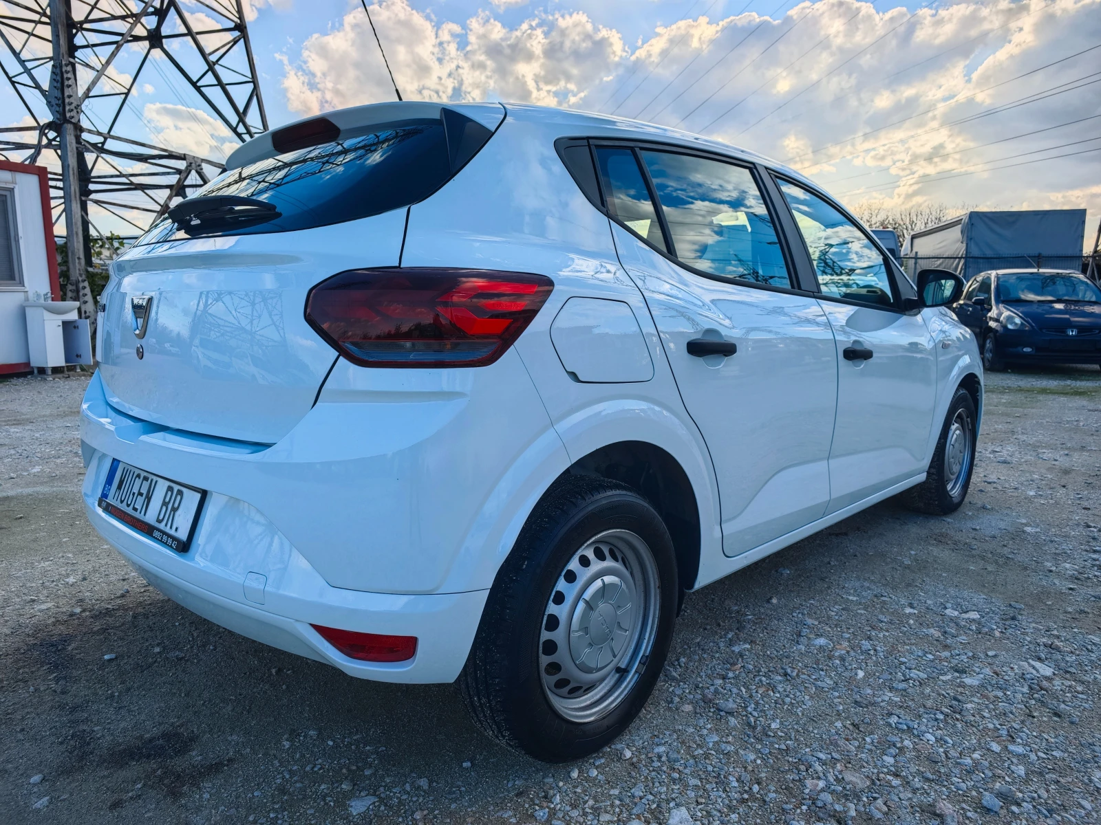 Dacia Sandero 2021г. EURO-6 - изображение 6