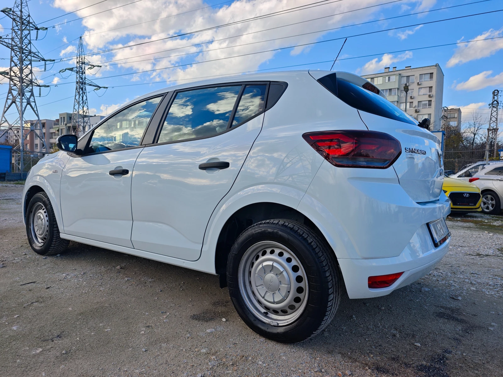 Dacia Sandero 2021г. EURO-6 - изображение 4