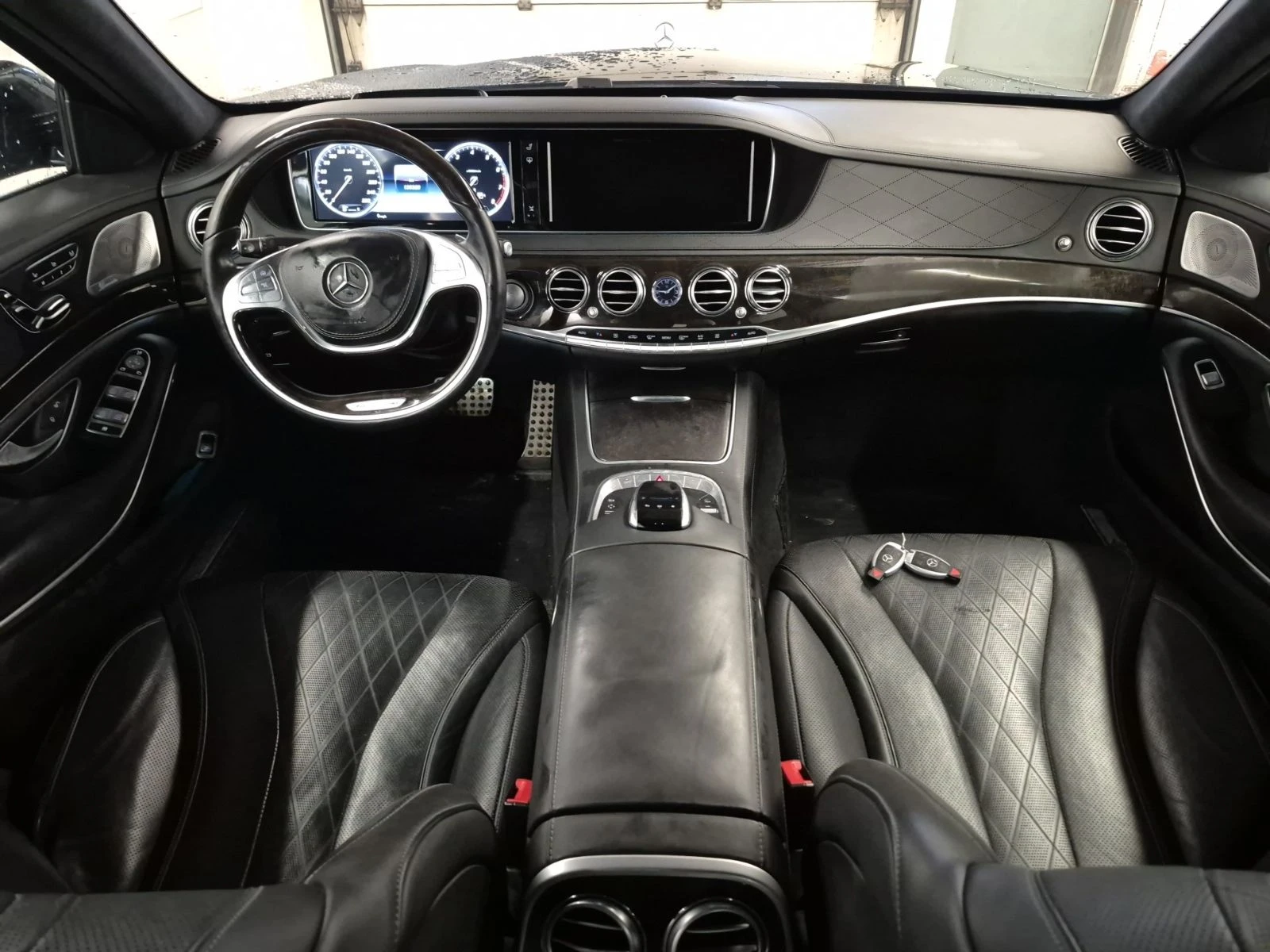 Mercedes-Benz S 550 4.7L V8 4MATIC  - изображение 8