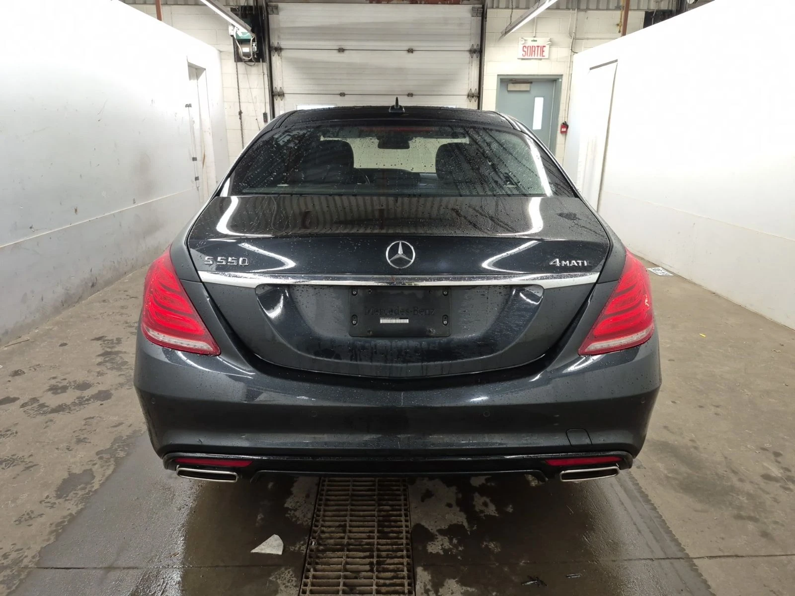 Mercedes-Benz S 550 4.7L V8 4MATIC  - изображение 4