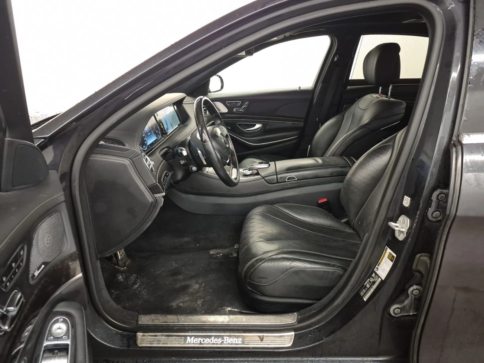 Mercedes-Benz S 550 4.7L V8 4MATIC  - изображение 6