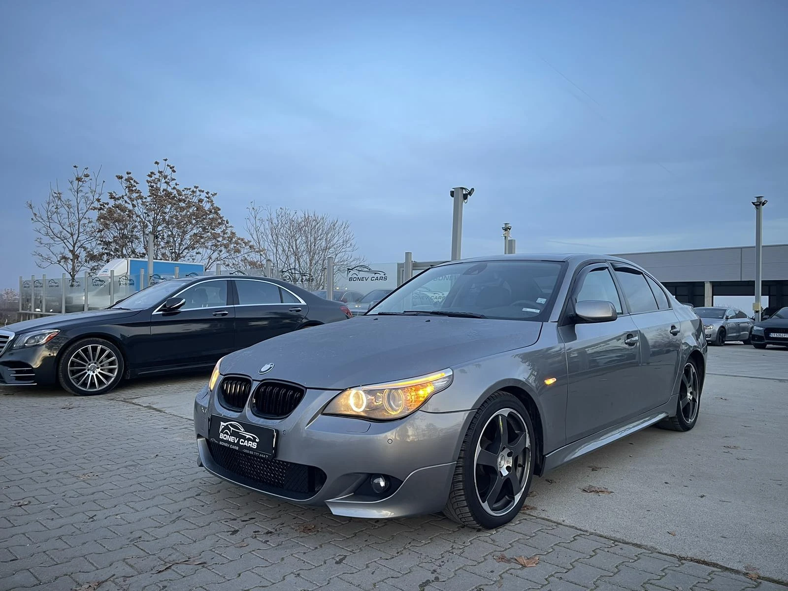 BMW 535 D FACE* M-PACK HEAD UP SOFT CLOSE KEYLESS FULL* *  | Mobile.bg � ����������� 1