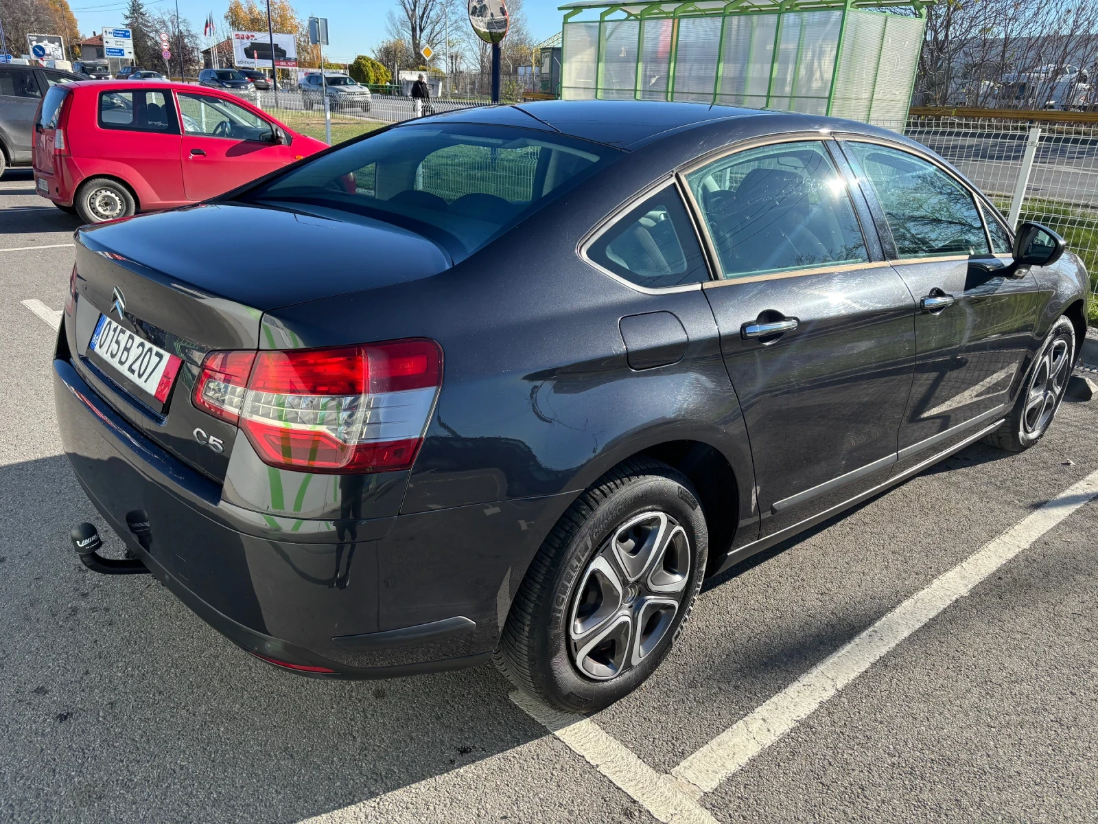 Citroen C5 1.6 hdi 110�.�. | Mobile.bg � ����������� 15