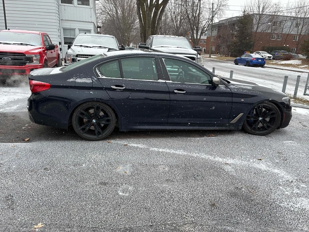 BMW 550 2018 M550i XDRIVE * БЕЗ ПЪРВОНАЧАЛНА ВНОСКА - изображение 4