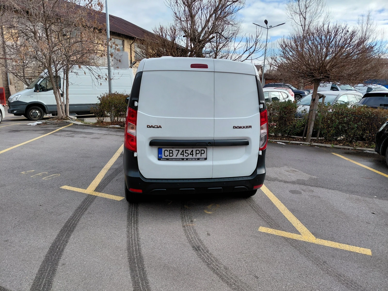 Dacia Dokker 1.6 ФАБРИЧНА ГАЗОВА LPG - изображение 2