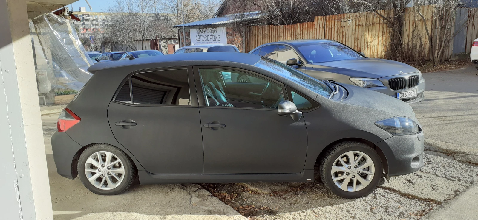 Toyota Auris Toyota Auris K2 compressor - изображение 4