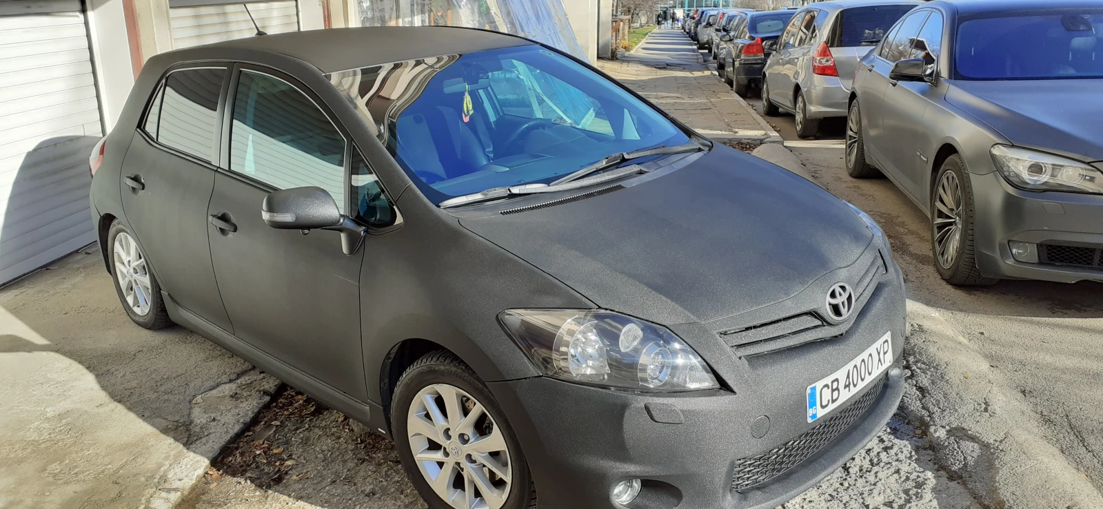 Toyota Auris Toyota Auris K2 compressor - изображение 2