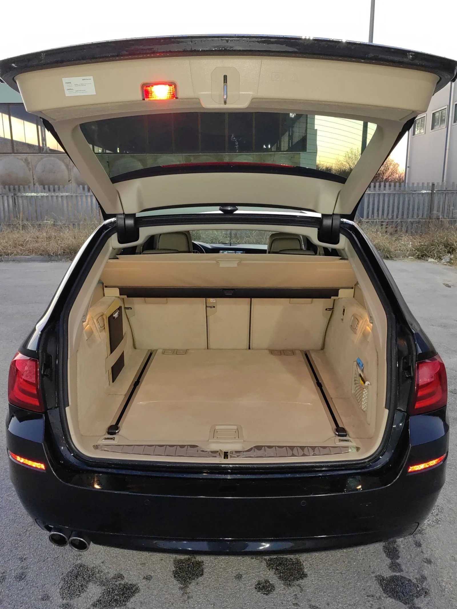 BMW 520 Обслужена! Сменени вериги с една година гаранция!  - изображение 6