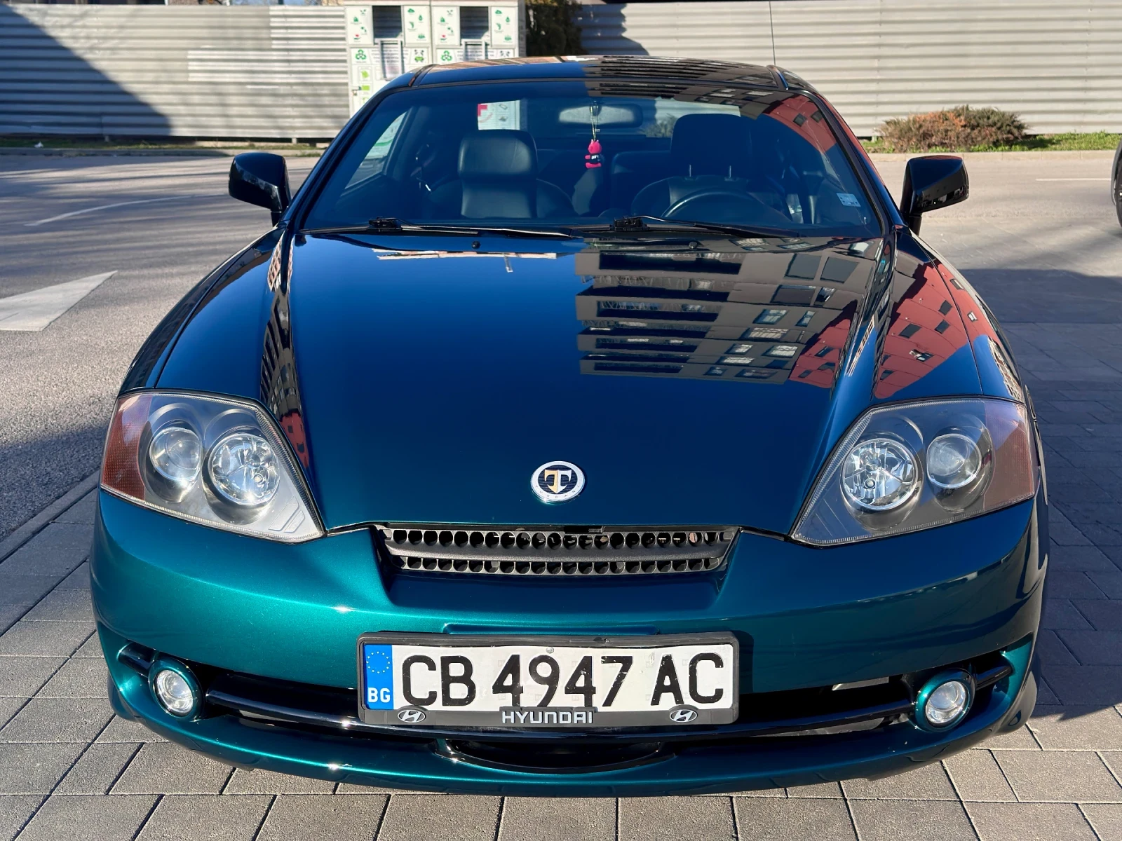 Hyundai Coupe 2.7 V6