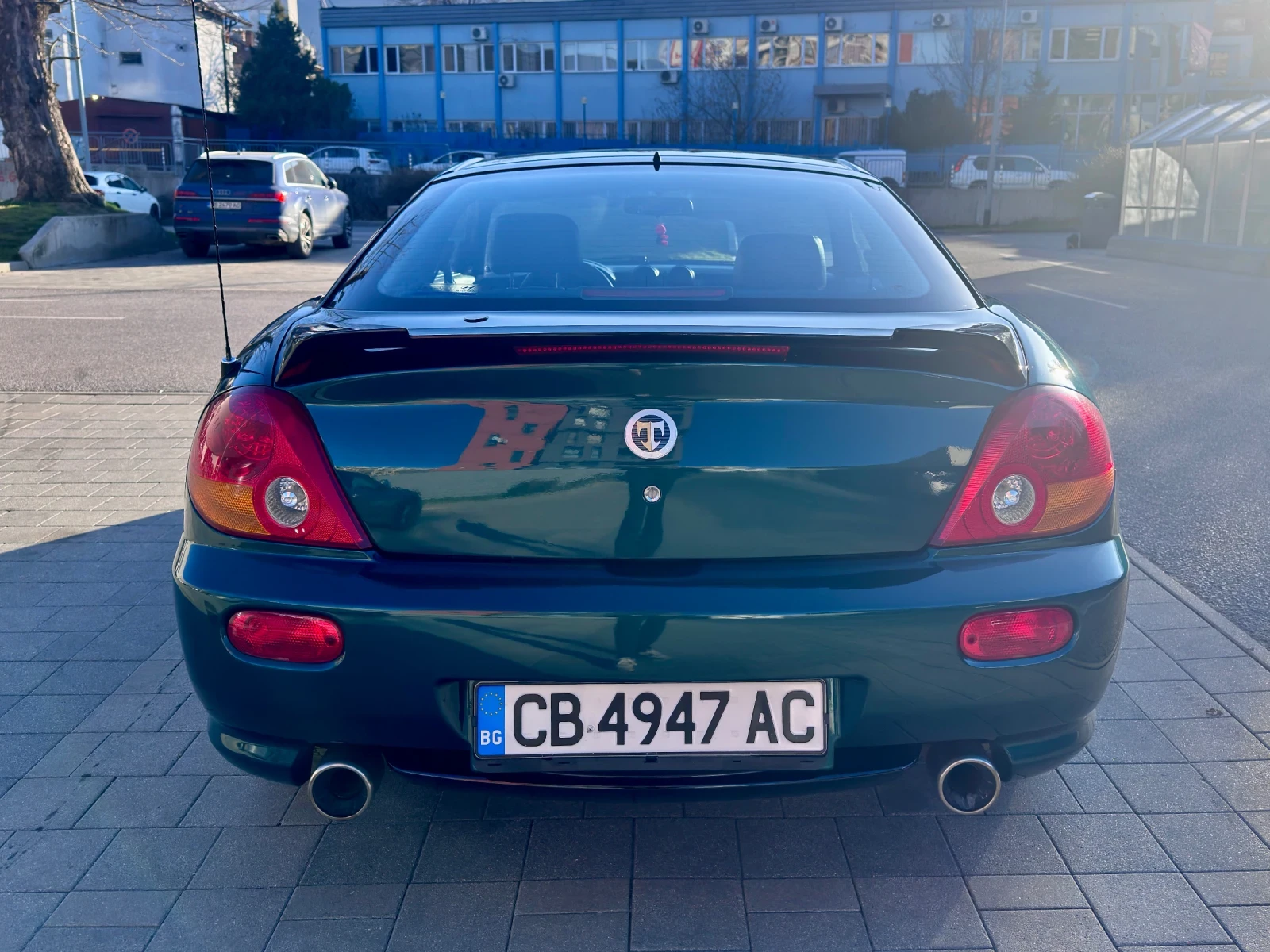 Hyundai Coupe 2.7 V6, снимка 4 - Автомобили и джипове - 53829171