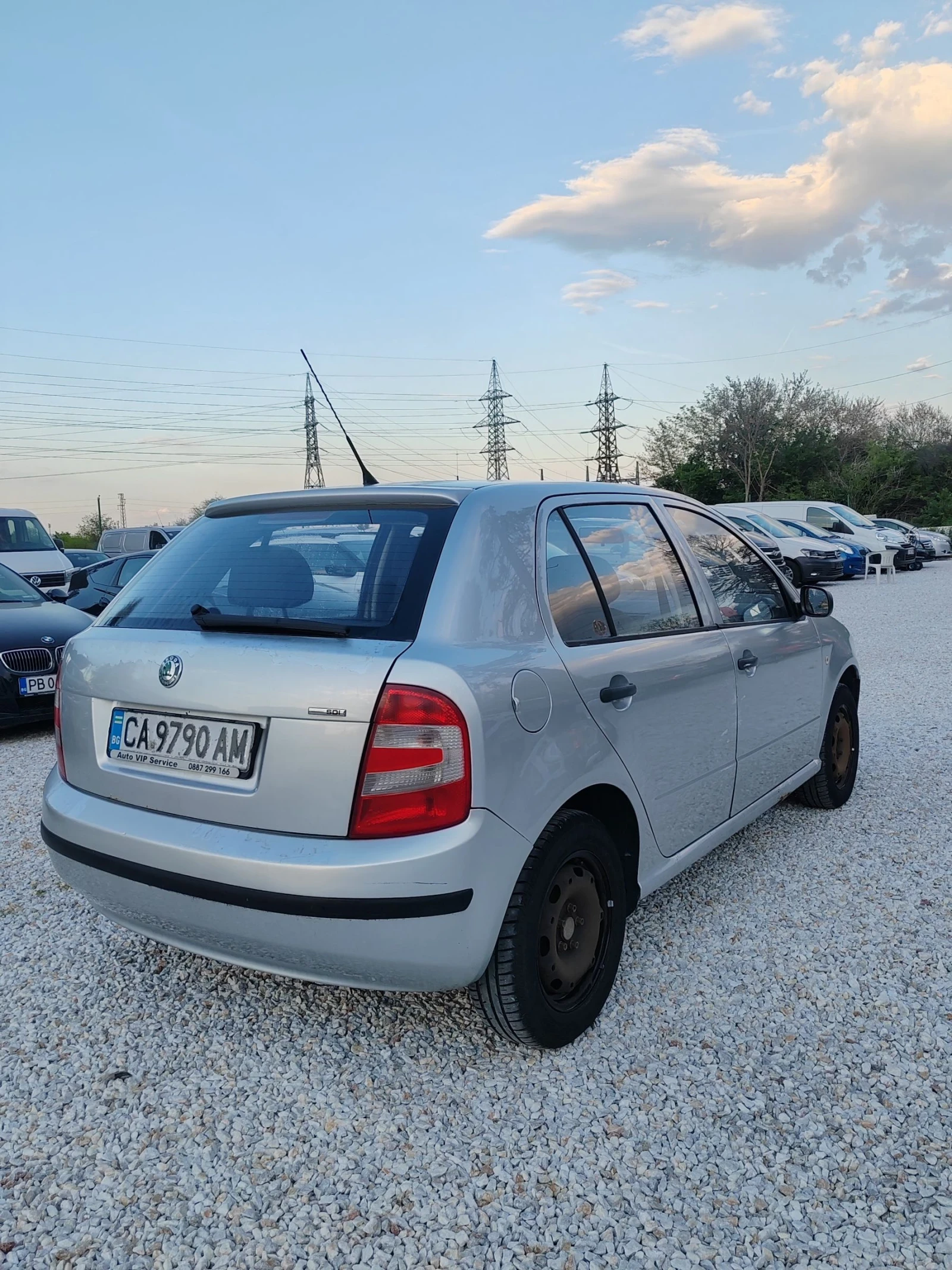 Skoda Fabia 1.9, 64к.с., снимка 2 - Автомобили и джипове - 54346810