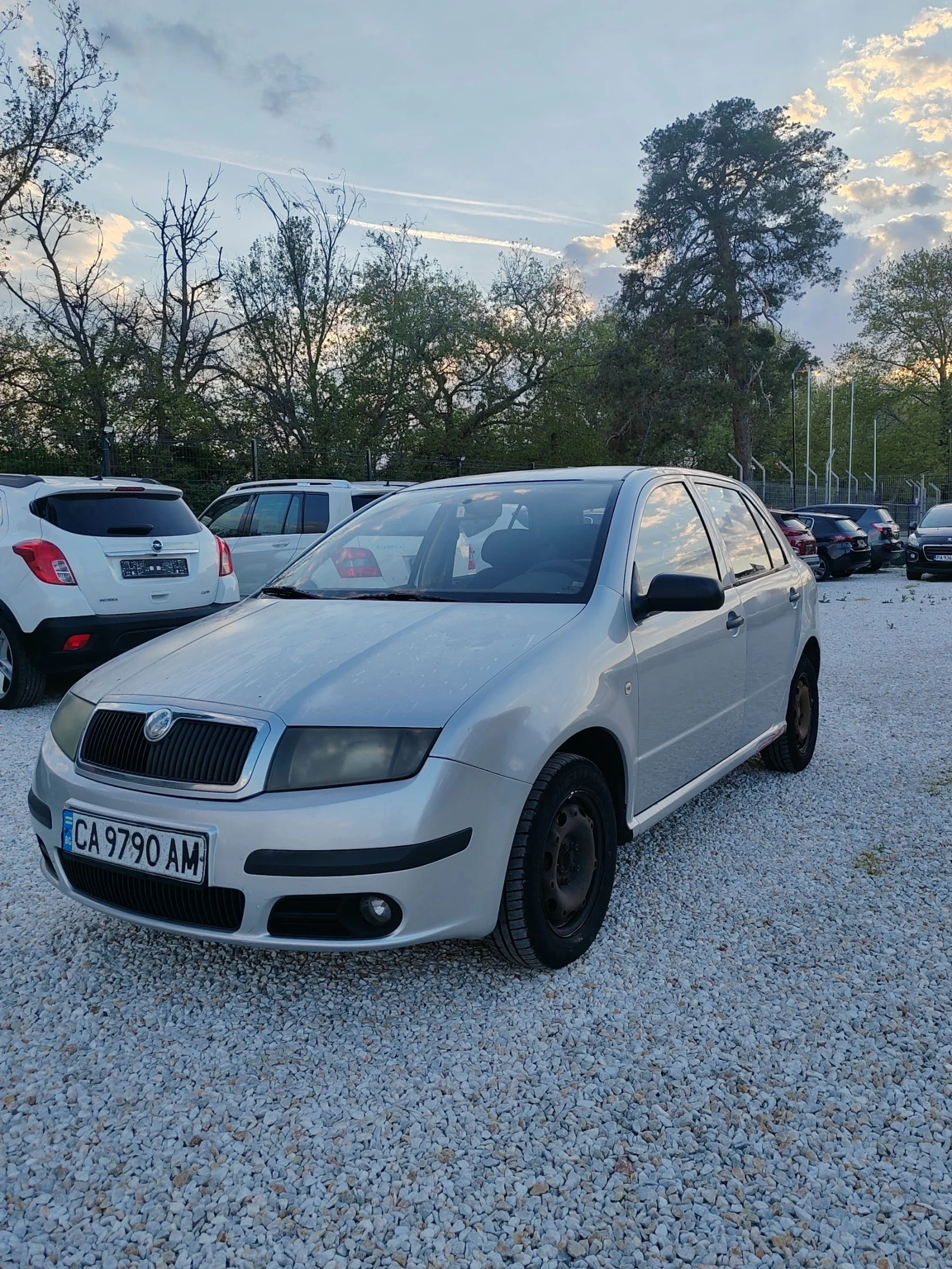 Skoda Fabia 1.9, 64к.с.