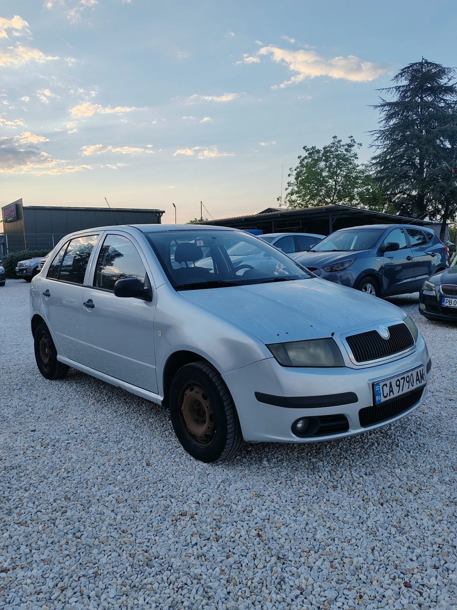 Skoda Fabia 1.9, 64к.с., снимка 3 - Автомобили и джипове - 54346810