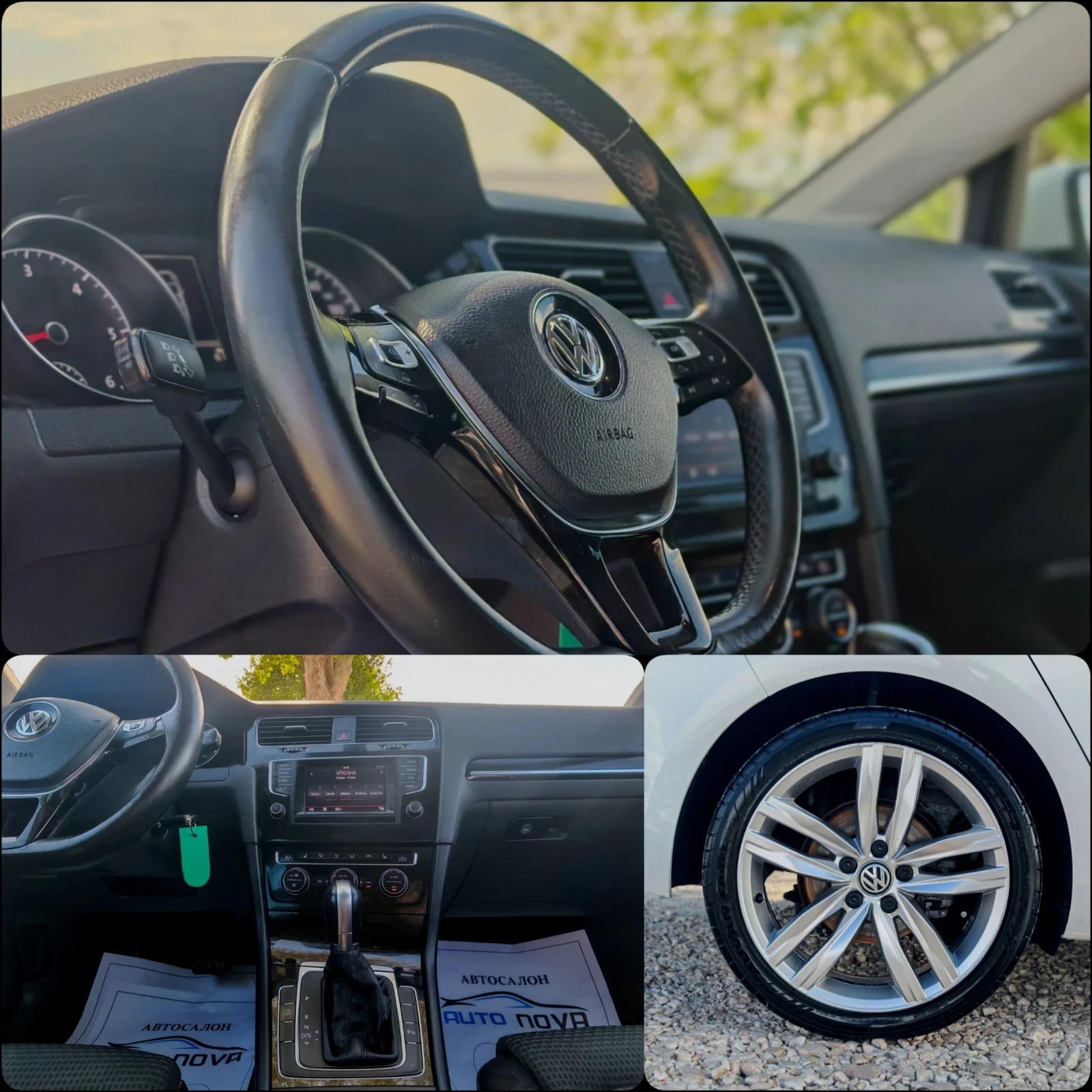 VW Golf 2.0 150 К.С. HIGHLINE!АВТОМАТИК! БЕЗ АНАЛОГ!, снимка 15 - Автомобили и джипове - 54571153