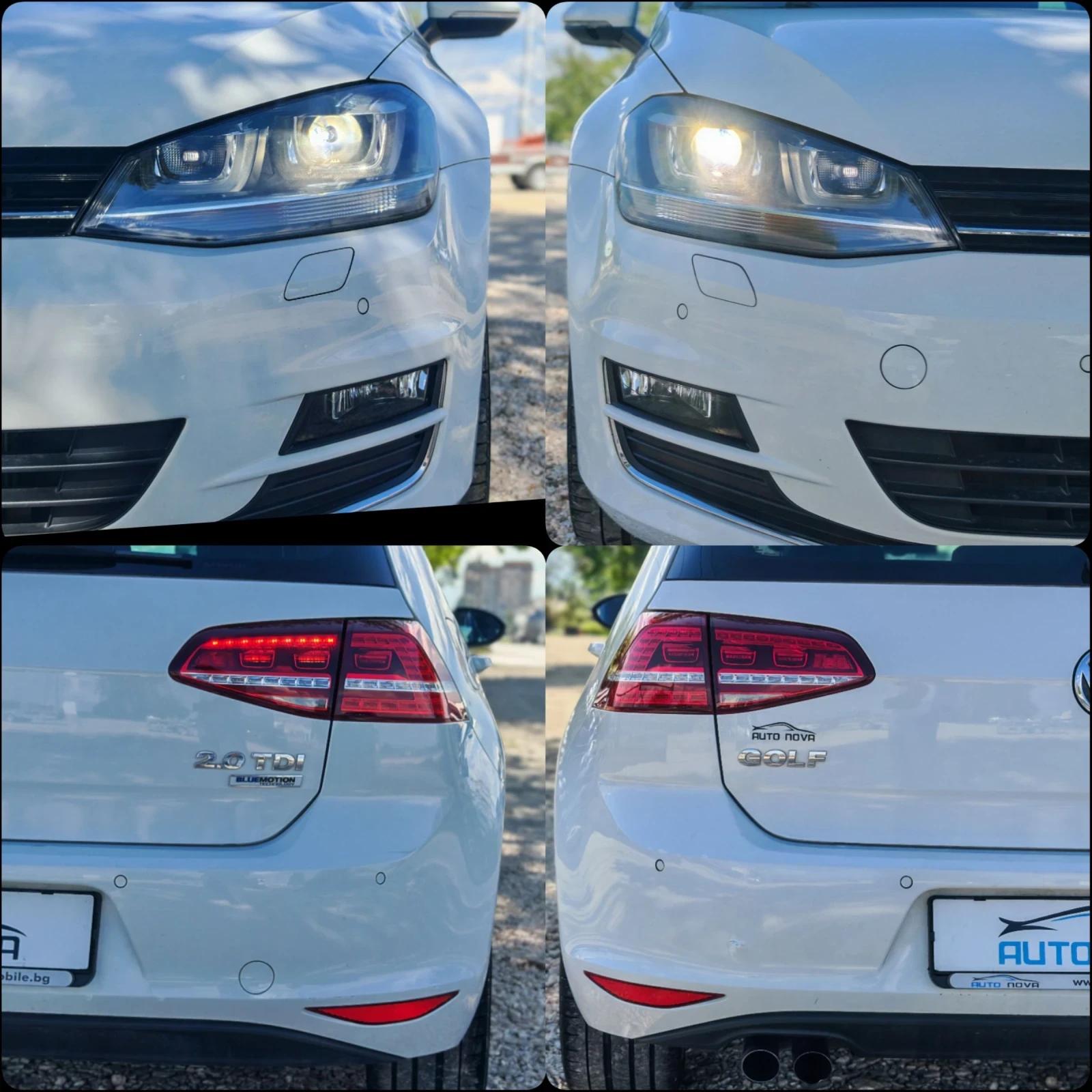 VW Golf 2.0 150 К.С. HIGHLINE!АВТОМАТИК! БЕЗ АНАЛОГ!, снимка 14 - Автомобили и джипове - 54571153