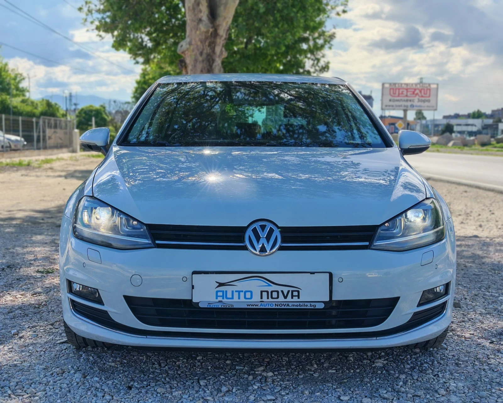 VW Golf 2.0 150 К.С. HIGHLINE!АВТОМАТИК! БЕЗ АНАЛОГ!, снимка 2 - Автомобили и джипове - 54571153