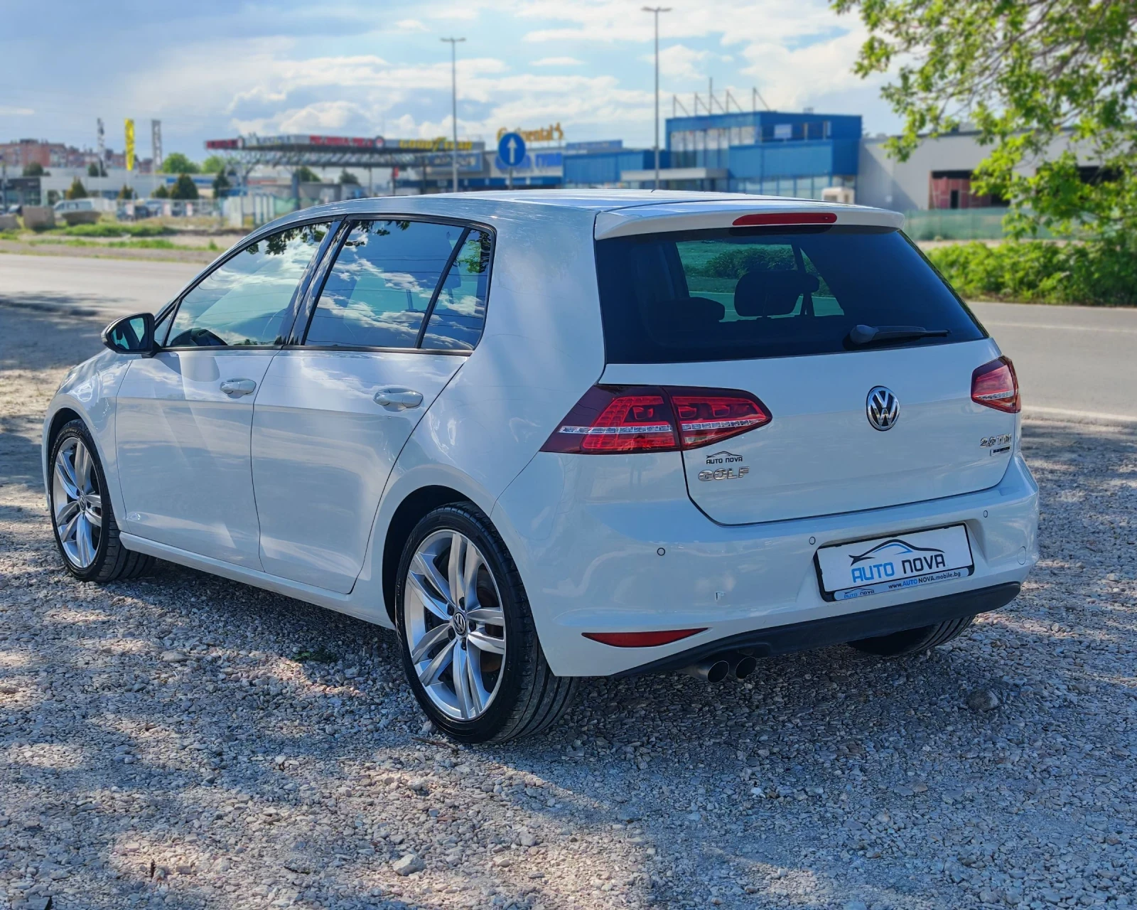 VW Golf 2.0 150 К.С. HIGHLINE!АВТОМАТИК! БЕЗ АНАЛОГ!, снимка 7 - Автомобили и джипове - 54571153
