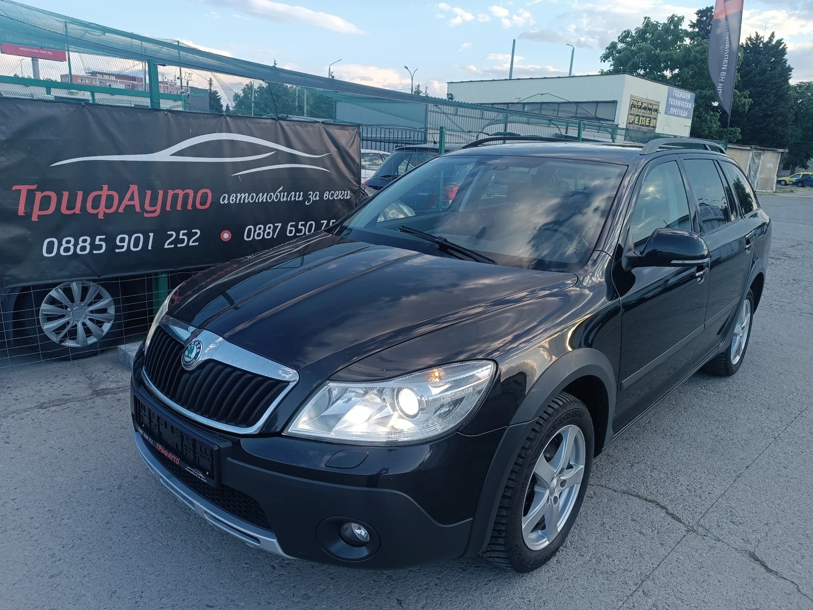 Skoda Octavia Scout 2.0 tDi, 4x4, 140k.c., ЛИЗИНГ 
