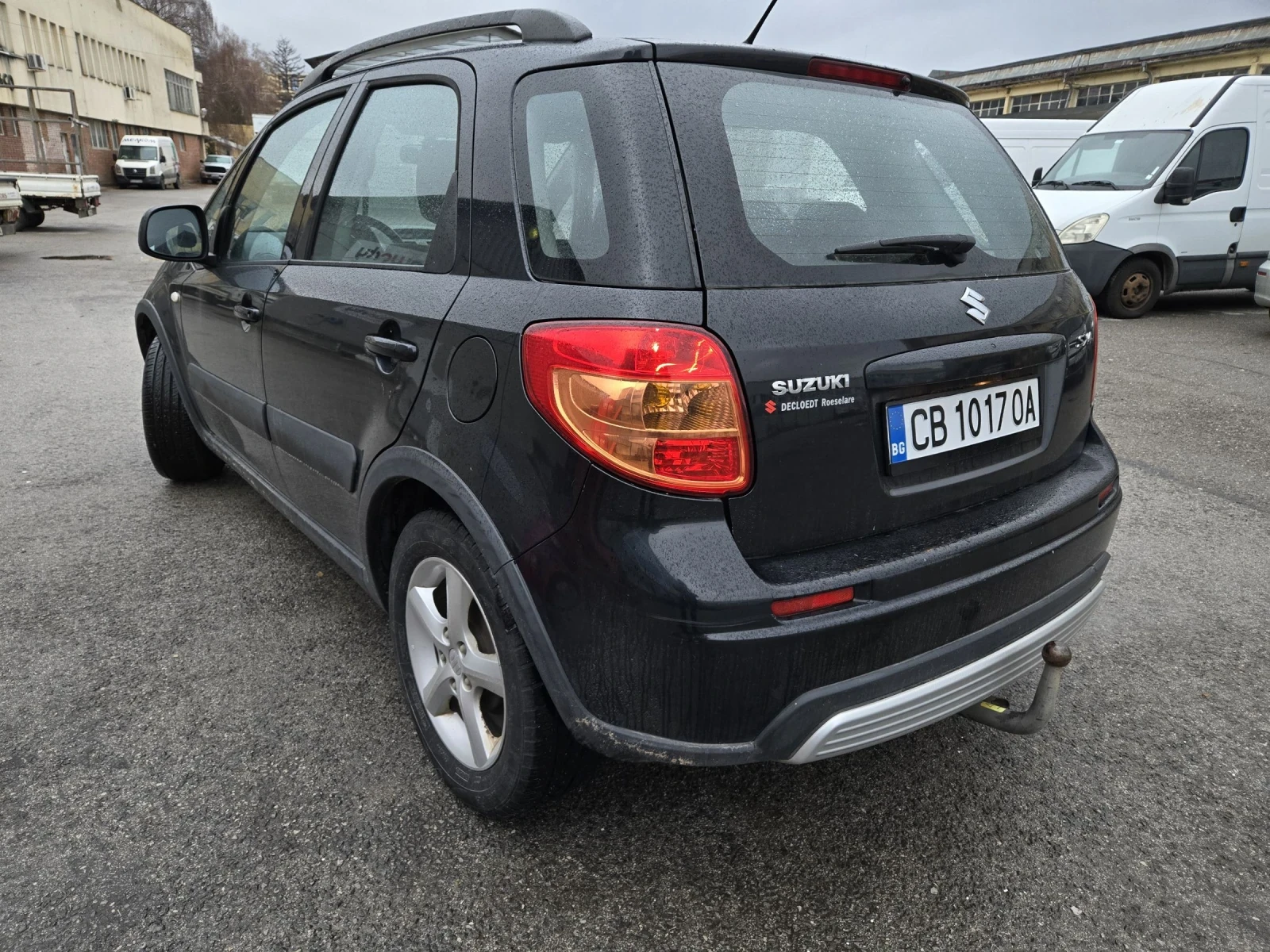 Suzuki SX4 1.6i, снимка 2 - Автомобили и джипове - 54811691