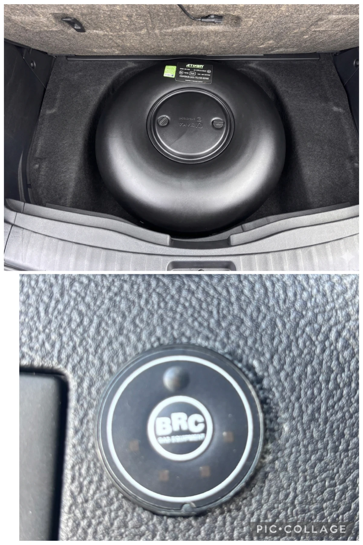 Toyota Verso S 1.3 GPL Automatic, снимка 15 - Автомобили и джипове - 54862850
