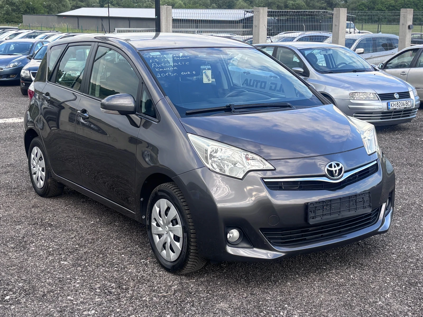Toyota Verso S 1.3 GPL Automatic, снимка 2 - Автомобили и джипове - 54862850