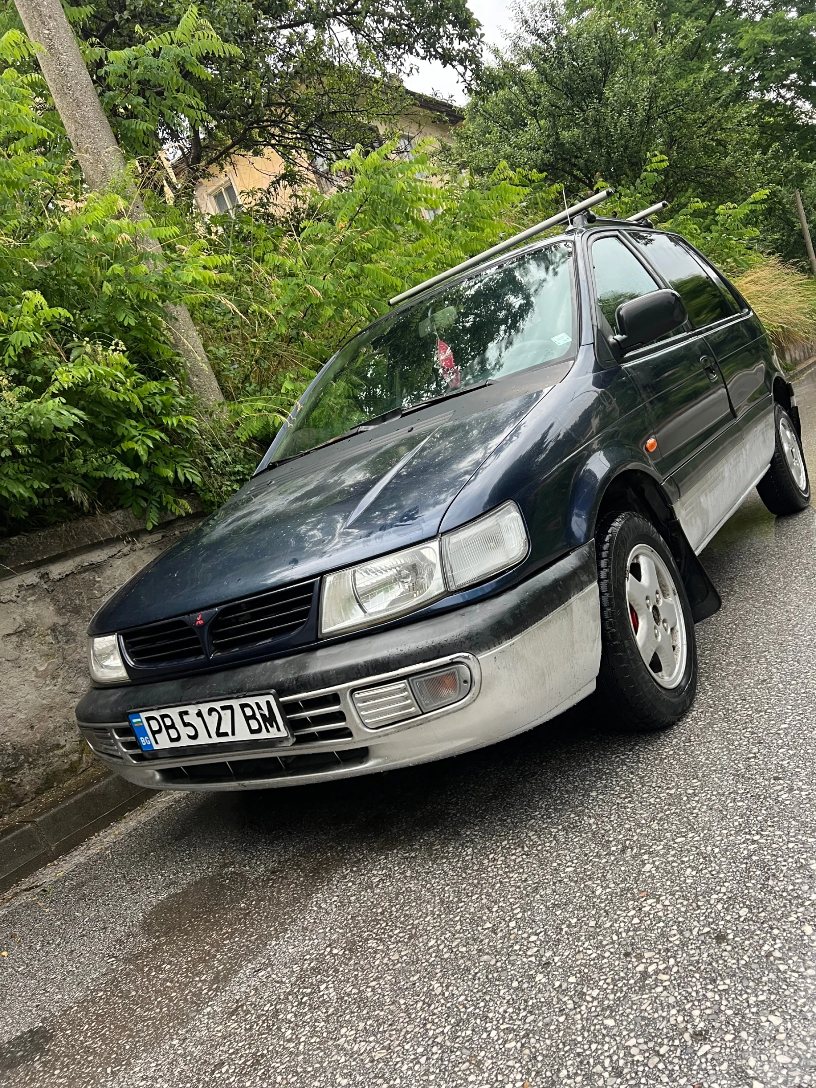 Mitsubishi Space runner 1.8 136 кс. 4х4 газ бензин климатик