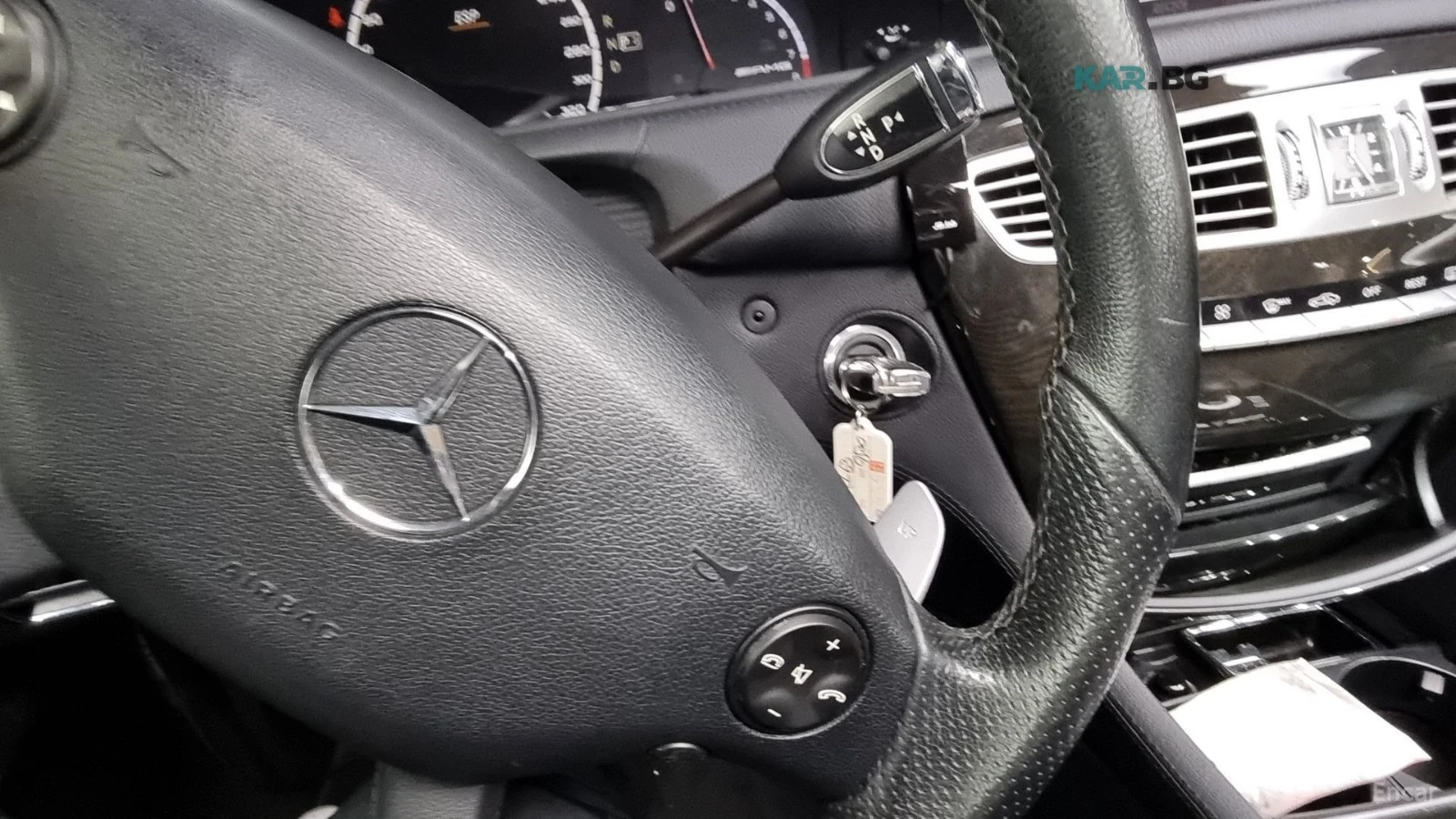 Mercedes-Benz CL 63 AMG ОБДУХВАНЕ/КАМЕРИ/ПОДГРЕВ/FULL, снимка 9 - Автомобили и джипове - 54972837