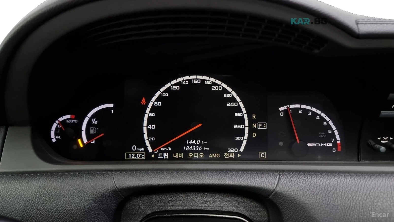 Mercedes-Benz CL 63 AMG ОБДУХВАНЕ/КАМЕРИ/ПОДГРЕВ/FULL, снимка 8 - Автомобили и джипове - 54972837