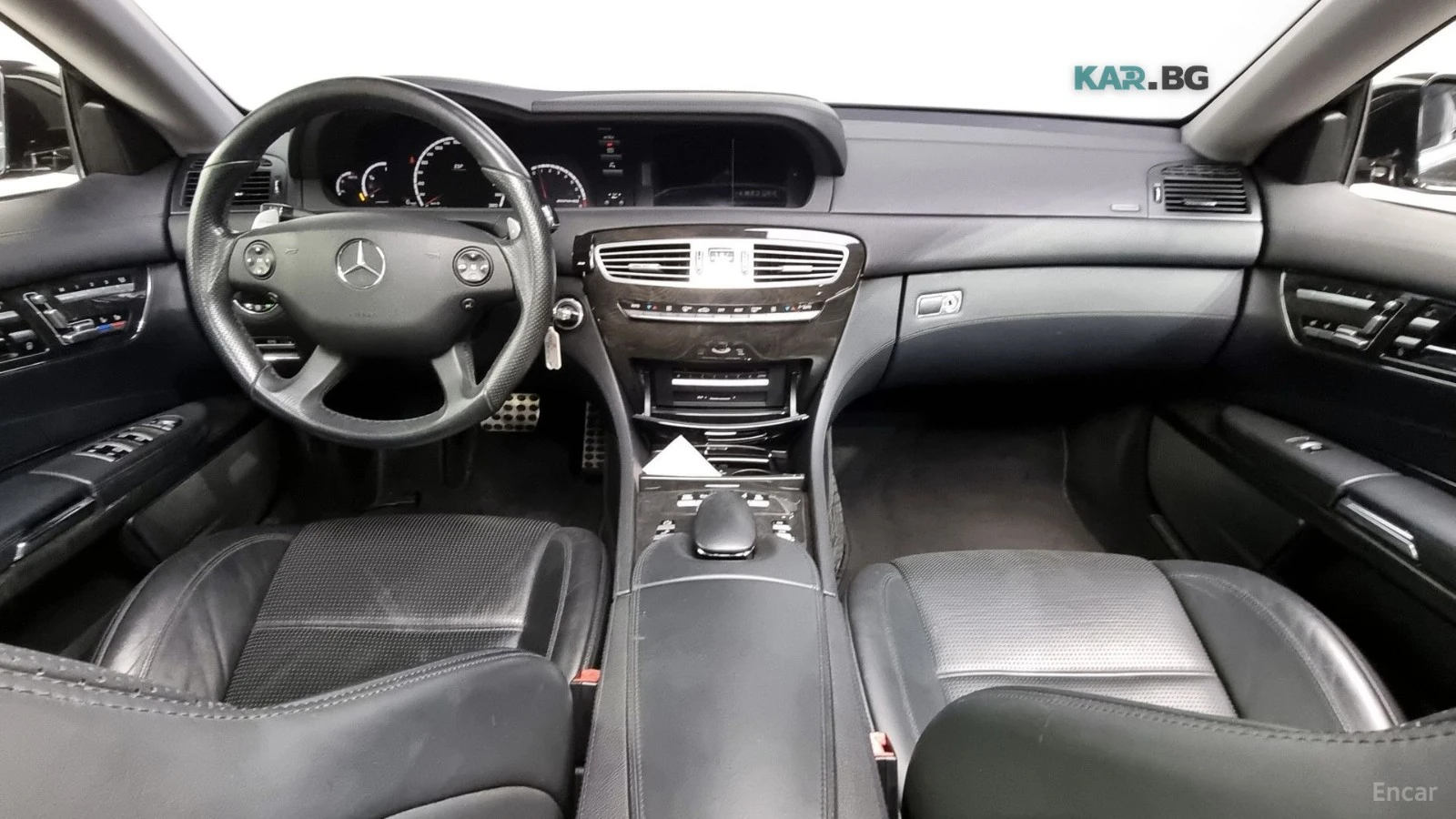 Mercedes-Benz CL 63 AMG ОБДУХВАНЕ/КАМЕРИ/ПОДГРЕВ/FULL, снимка 7 - Автомобили и джипове - 54972837