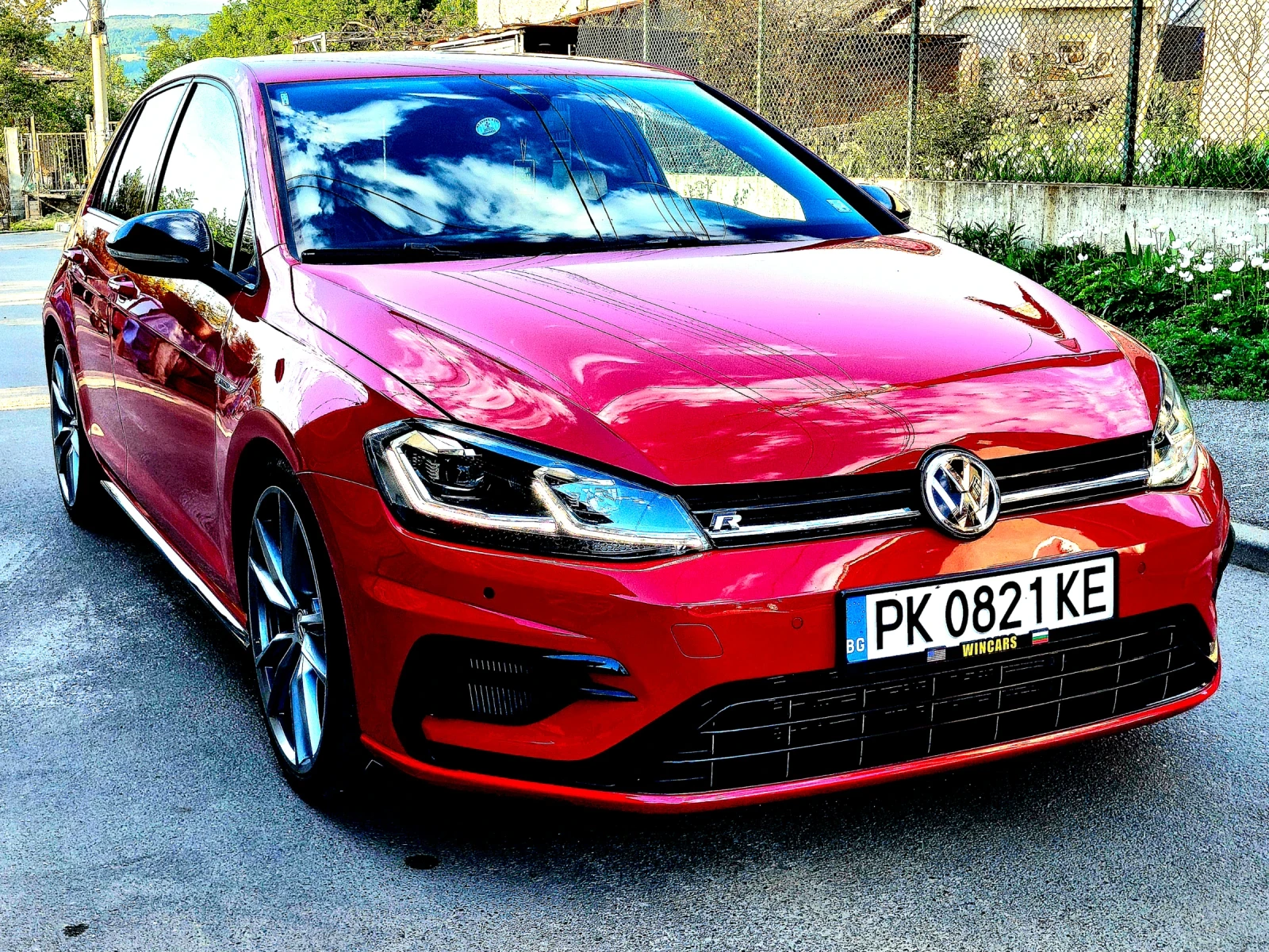 VW Golf 7.5 R, снимка 2 - Автомобили и джипове - 55081288