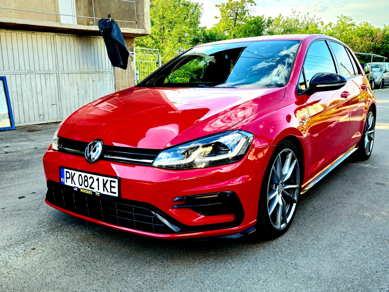 VW Golf 7.5 R, снимка 3 - Автомобили и джипове - 55081288