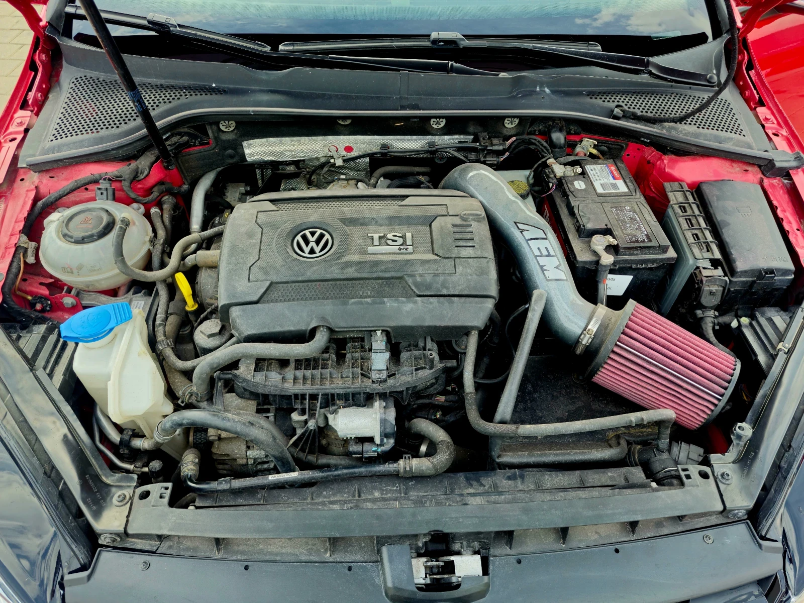 VW Golf 7.5 R, снимка 6 - Автомобили и джипове - 55081288