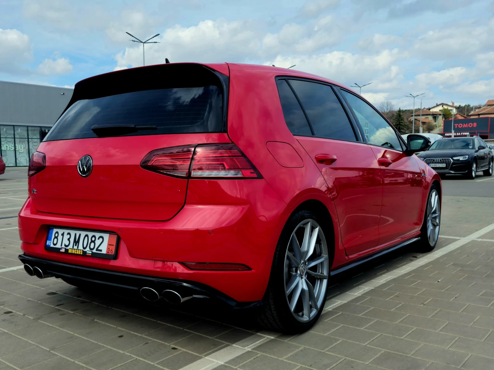 VW Golf 7.5 R, снимка 5 - Автомобили и джипове - 55081288