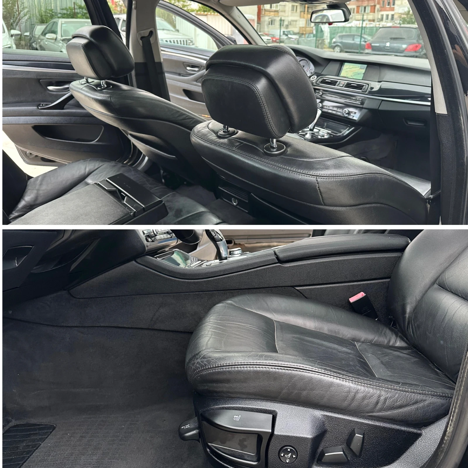 BMW 520 d 208 000 Реални км!, снимка 15 - Автомобили и джипове - 55139064