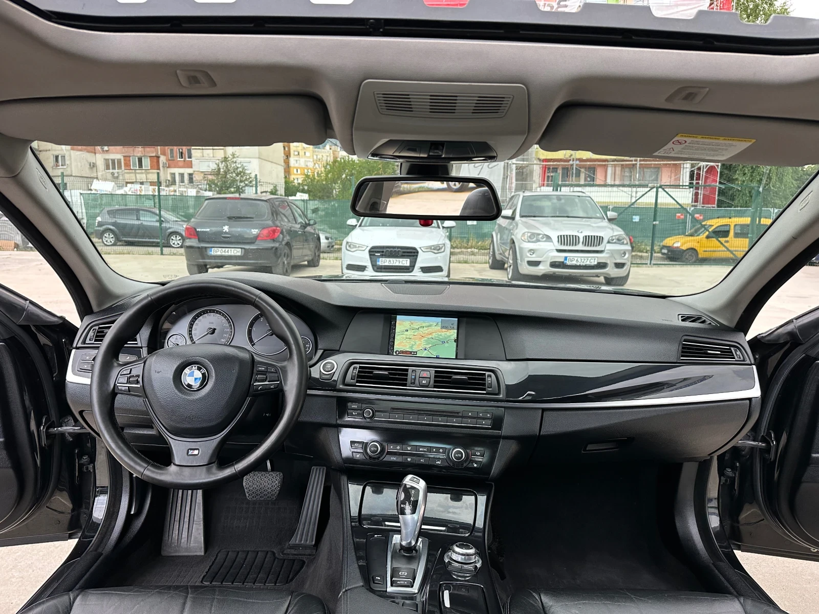 BMW 520 d 208 000 Реални км!, снимка 10 - Автомобили и джипове - 55139064