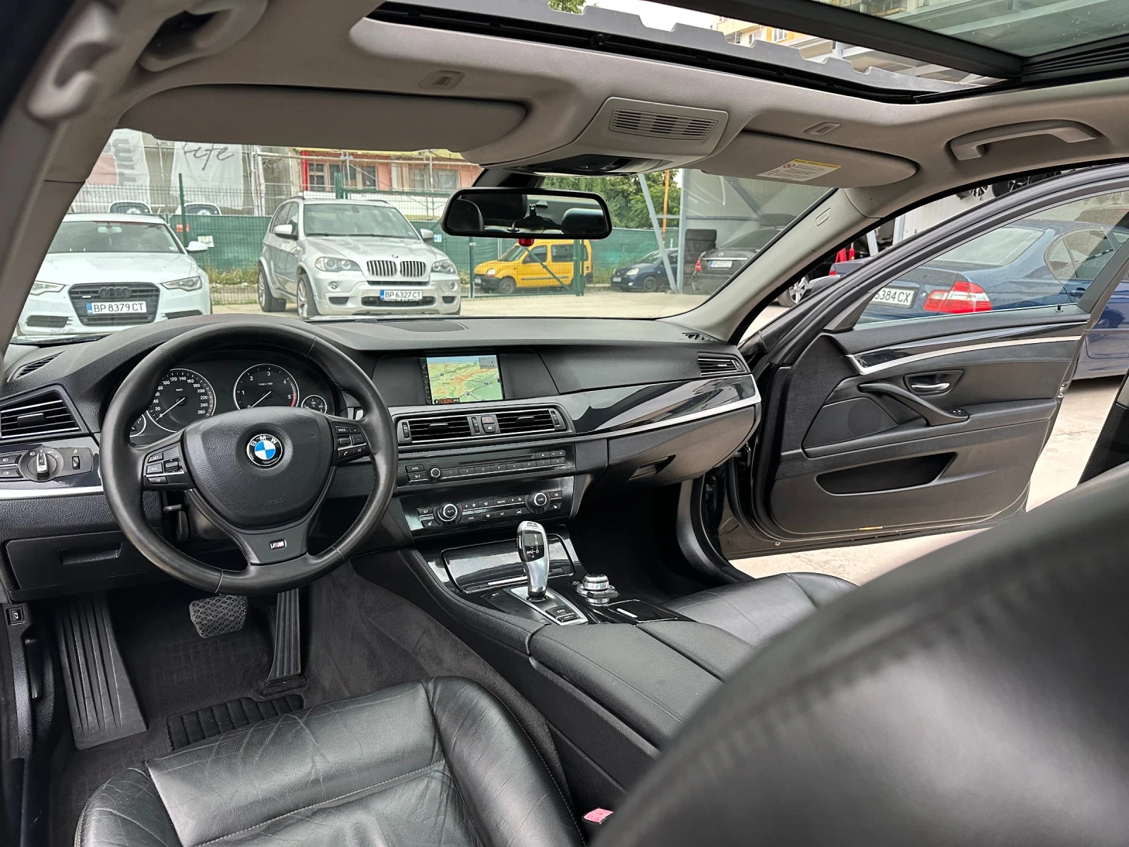 BMW 520 d 208 000 Реални км!, снимка 9 - Автомобили и джипове - 55139064