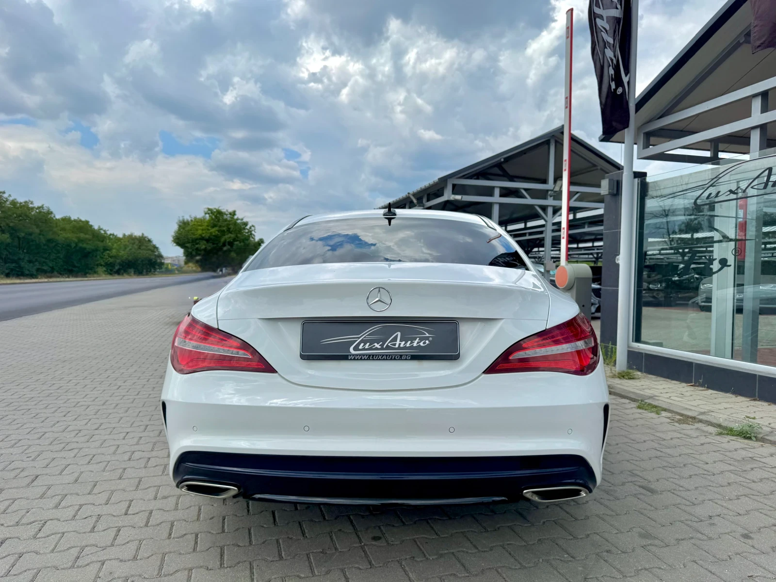 Mercedes-Benz CLA 220 200d#AMG#ALACANTARA#FULLED#KEYLESS#ПОДГРЕВ, снимка 7 - Автомобили и джипове - 55238591