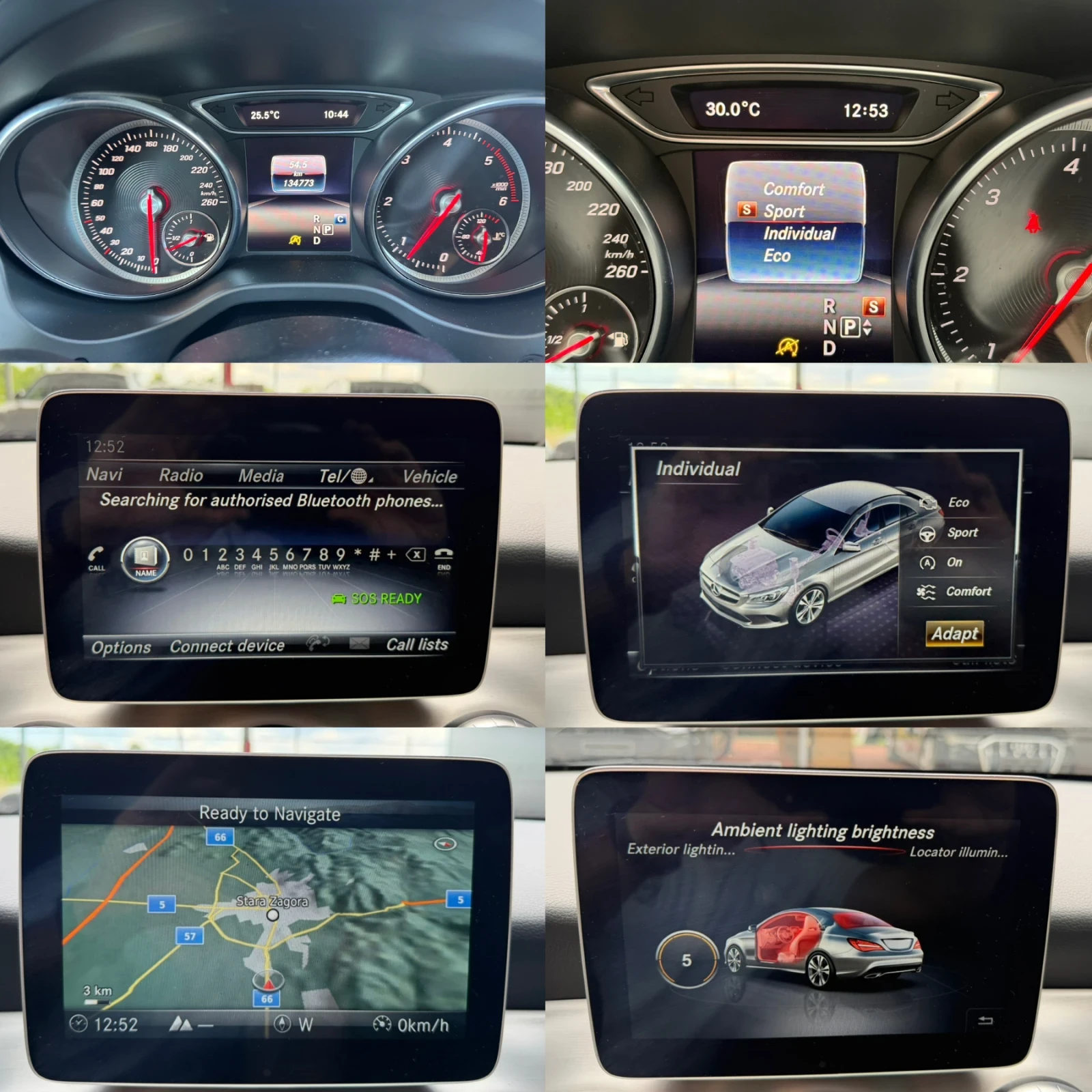 Mercedes-Benz CLA 220 200d#AMG#ALACANTARA#FULLED#KEYLESS#ПОДГРЕВ, снимка 17 - Автомобили и джипове - 55238591