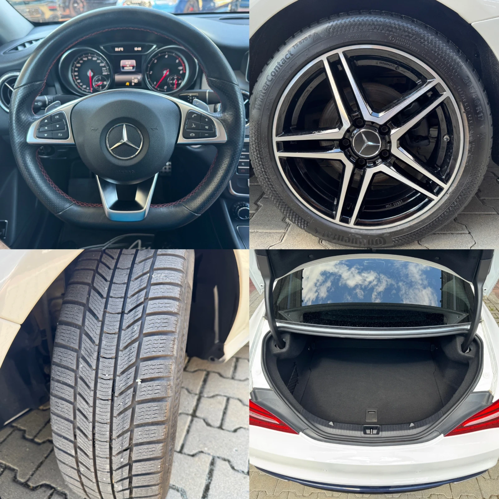 Mercedes-Benz CLA 220 200d#AMG#ALACANTARA#FULLED#KEYLESS#ПОДГРЕВ, снимка 15 - Автомобили и джипове - 55238591