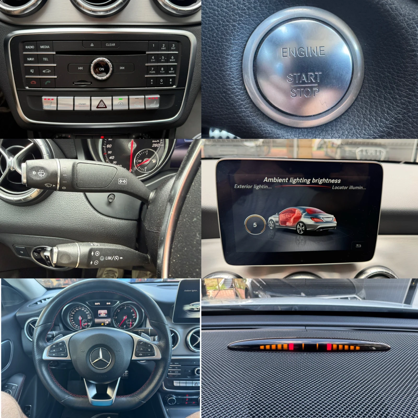 Mercedes-Benz CLA 220 200d#AMG#ALACANTARA#FULLED#KEYLESS#ПОДГРЕВ, снимка 16 - Автомобили и джипове - 55238591