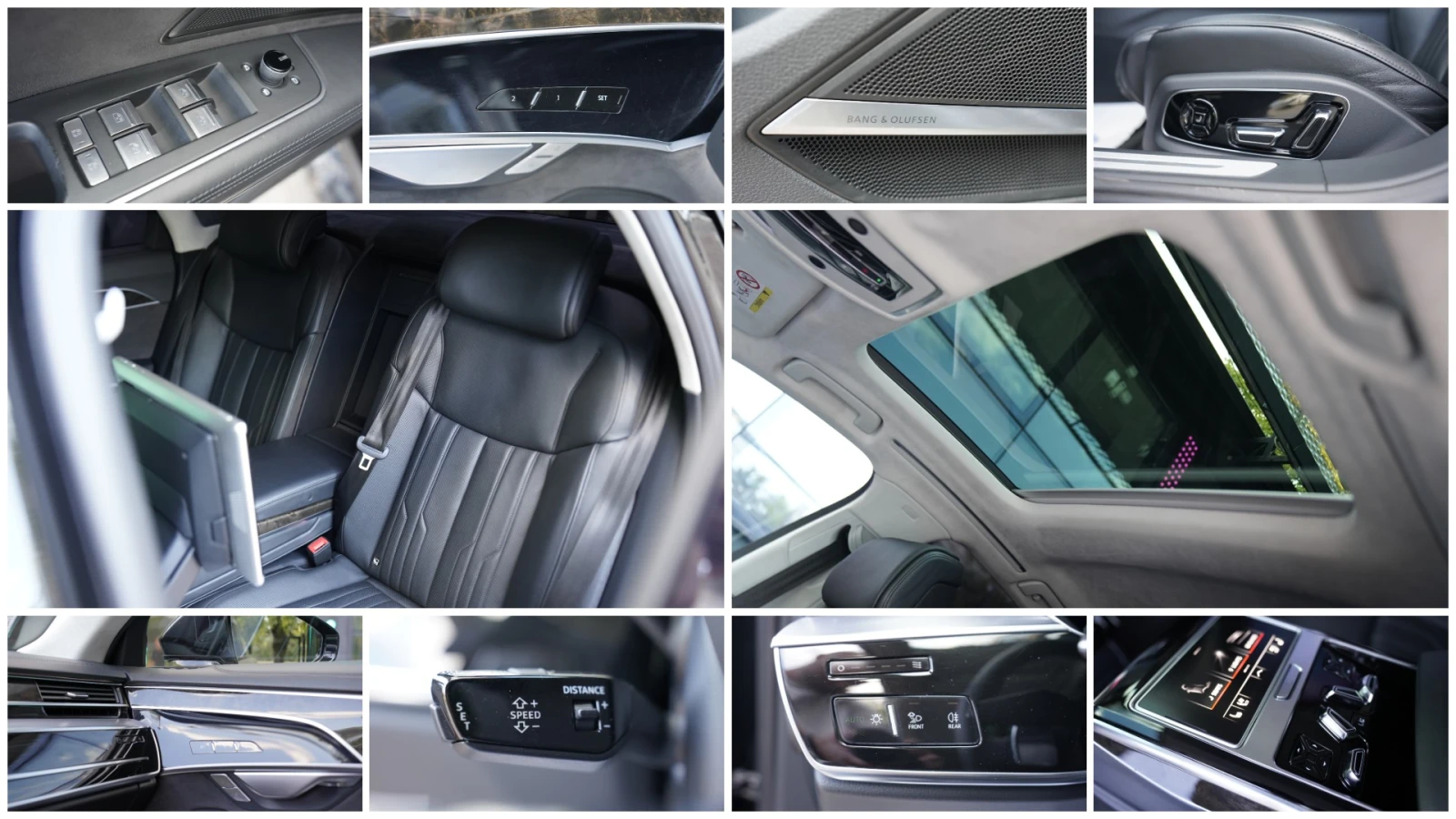 Audi A8 50TDI Quattro Bang&Olufsen, снимка 12 - Автомобили и джипове - 55299044