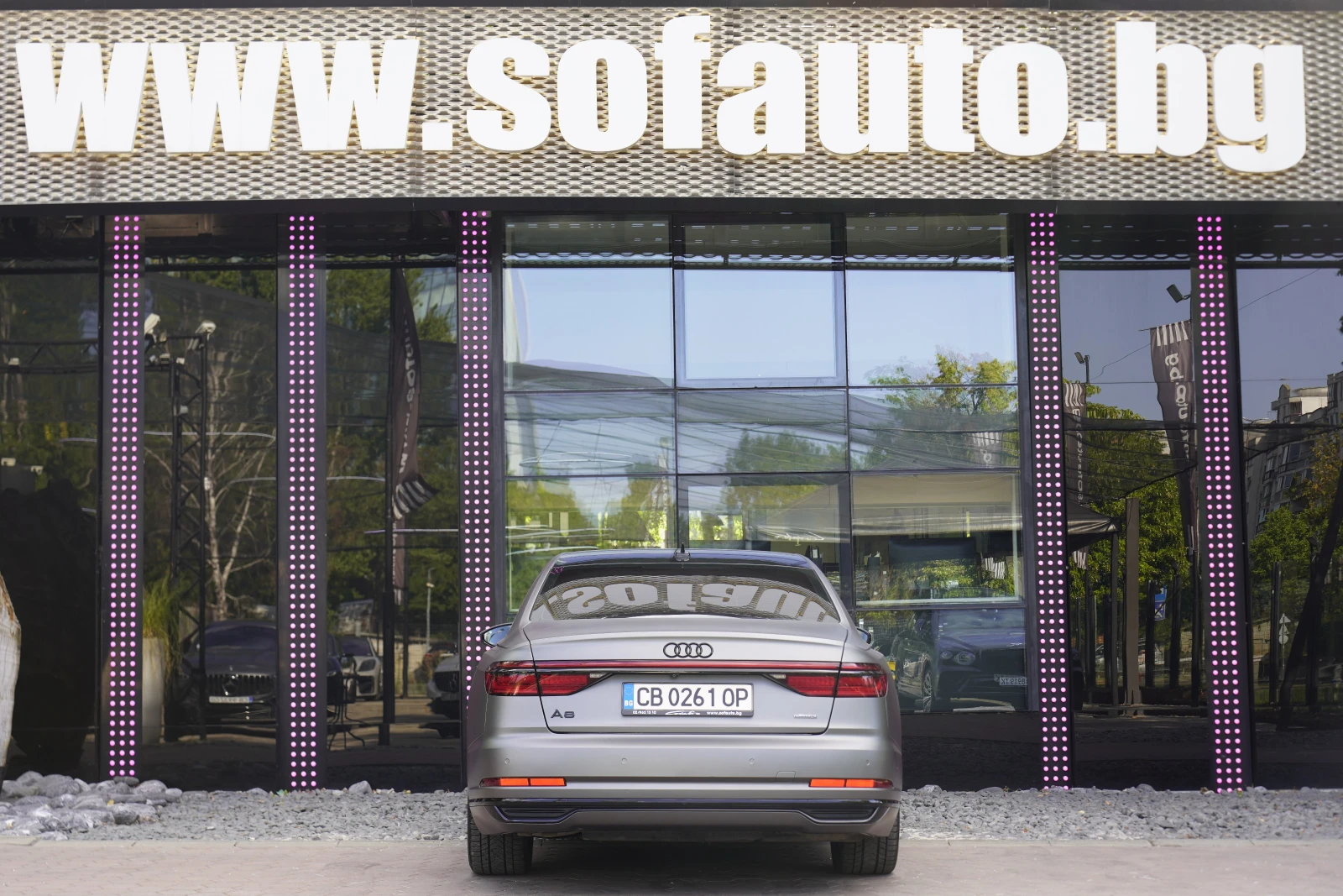 Audi A8 50TDI Quattro Bang&Olufsen, снимка 5 - Автомобили и джипове - 55299044