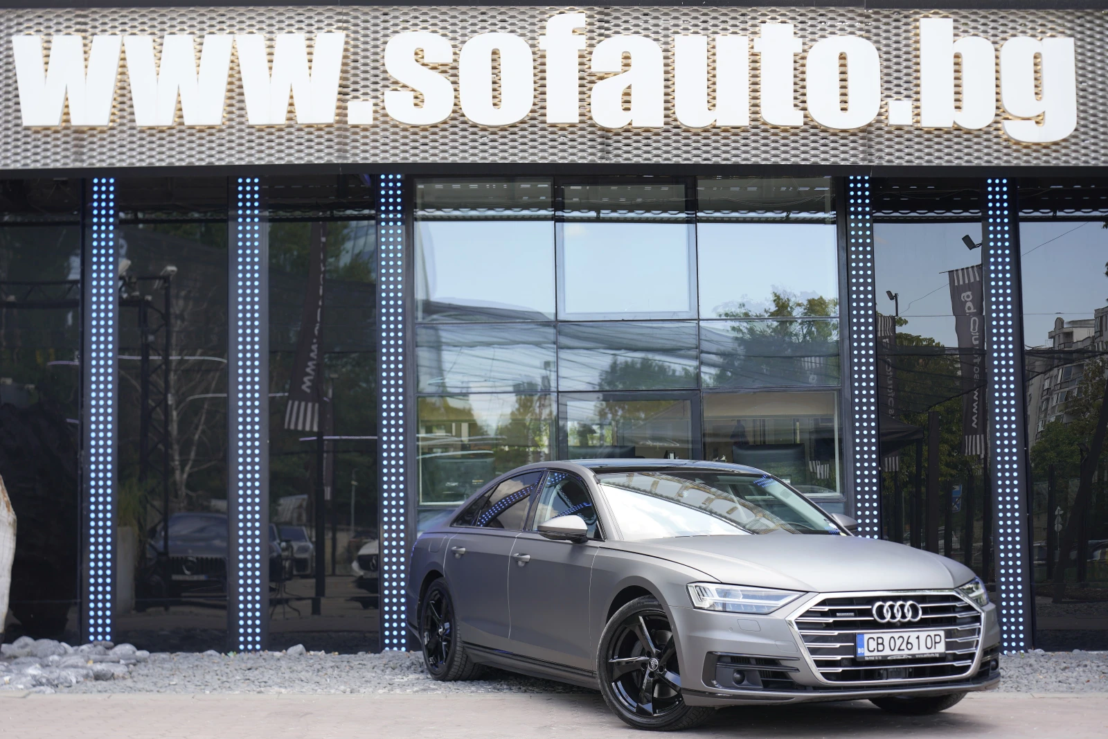 Audi A8 50TDI Quattro Bang&Olufsen, снимка 3 - Автомобили и джипове - 55299044