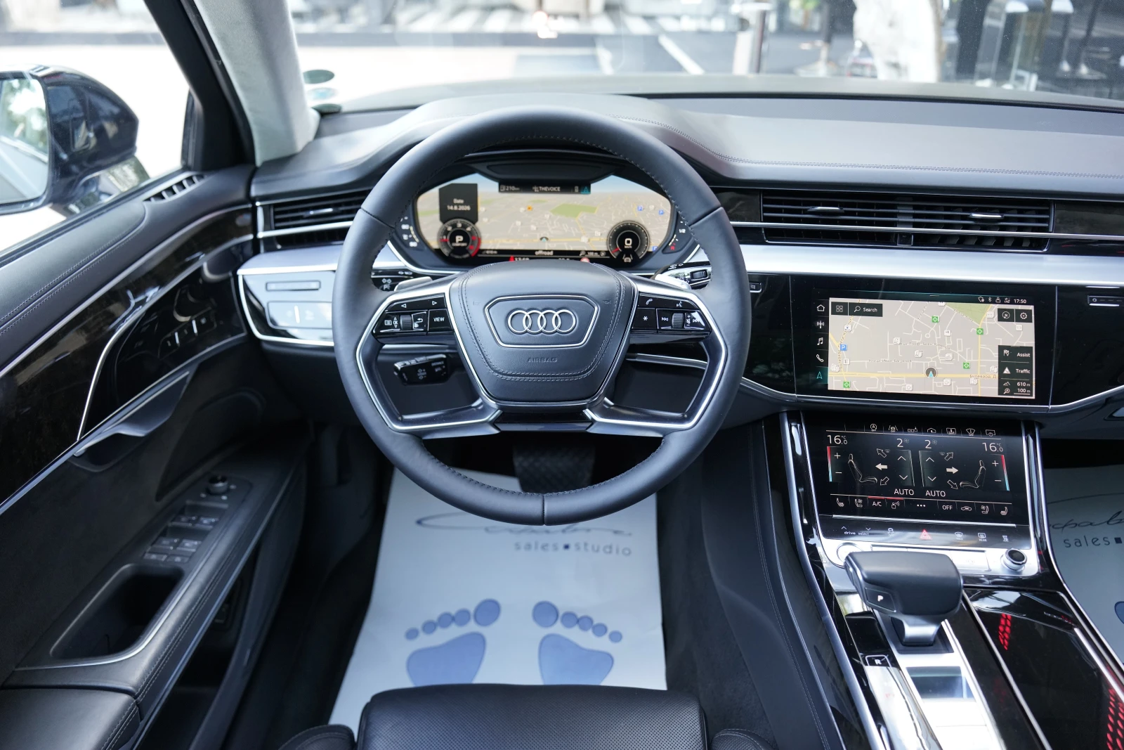 Audi A8 50TDI Quattro Bang&Olufsen, снимка 10 - Автомобили и джипове - 55299044