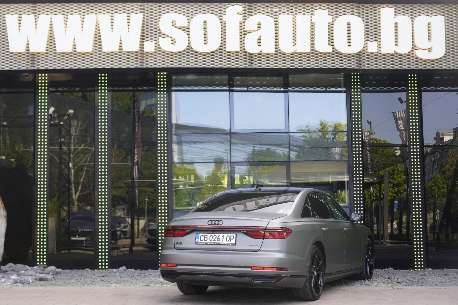 Audi A8 50TDI Quattro Bang&Olufsen, снимка 6 - Автомобили и джипове - 55299044